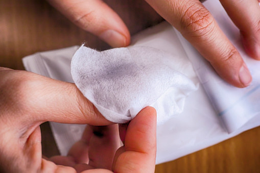 "Wet wipes are an absolute festival essential — you never know when they’ll come in handy. You can use them to clean yourself from mud or spills, or even freshen up in the morning." —Jack