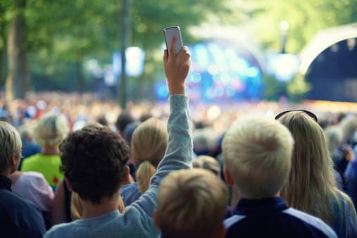 "Cell service is going to be really bad, and it can be hell to try to meet up with friends and coordinate. One simple trick is to change your phone settings to time-stamp your texts. This way, if service is bad, your friends will know the info is no longer relevant. Otherwise, you might try to meet someone by the chip stand even though they've been gone for two hours." —Brent