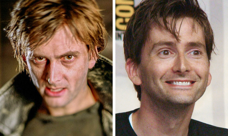 11 Guapos y encantadores actores que no reconocimos de inmediato debido a su apariencia de villanos