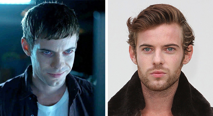 11 Guapos y encantadores actores que no reconocimos de inmediato debido a su apariencia de villanos