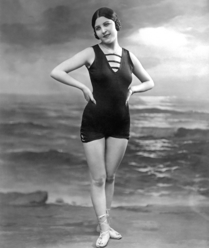 Cómo han cambiado los trajes de baño a lo largo de la historia (menos mal que 2010 ya pasó)