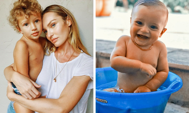 Cómo se ven los hijos de las mujeres más hermosas de nuestra época (la hija de Irina Shayk y Bradley Cooper es un encanto)