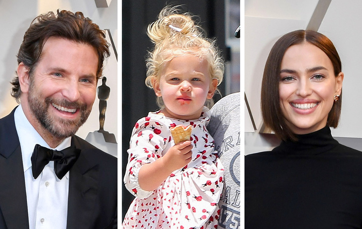 Cómo se ven los hijos de las mujeres más hermosas de nuestra época (la hija de Irina Shayk y Bradley Cooper es un encanto)