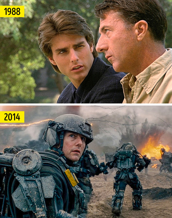 14 Actores y actrices que triunfaron en películas de un género inusual para ellos