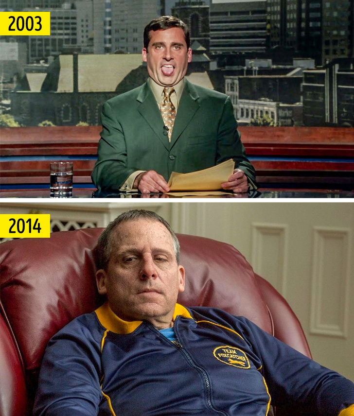 14 Actores y actrices que triunfaron en películas de un género inusual para ellos