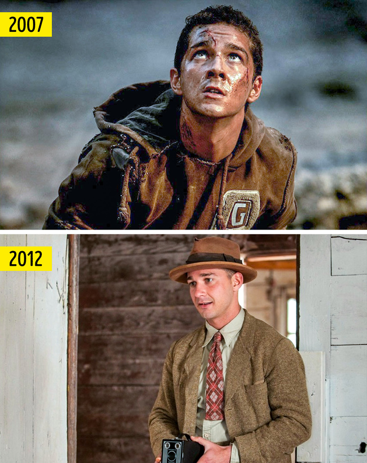 14 Actores y actrices que triunfaron en películas de un género inusual para ellos