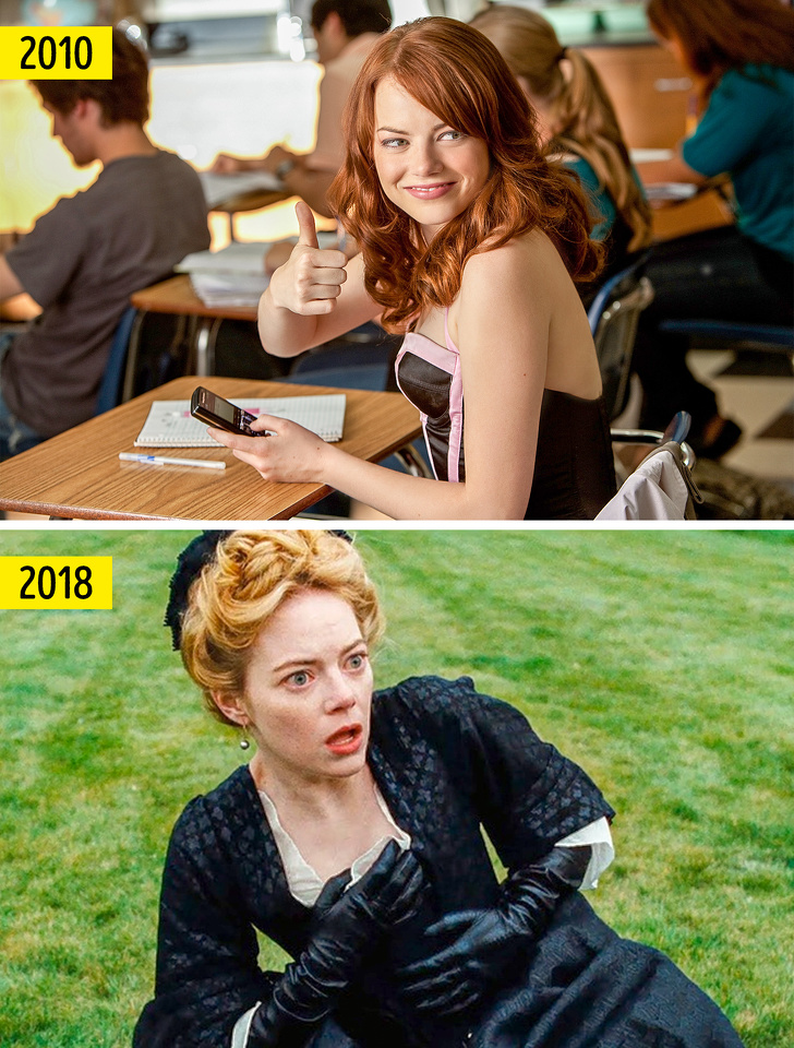 14 Actores y actrices que triunfaron en películas de un género inusual para ellos