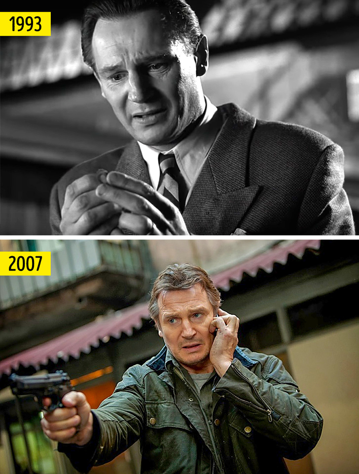 14 Actores y actrices que triunfaron en películas de un género inusual para ellos