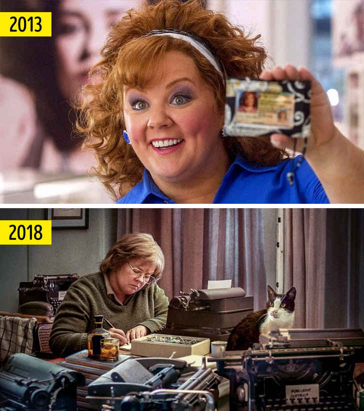 14 Actores y actrices que triunfaron en películas de un género inusual para ellos