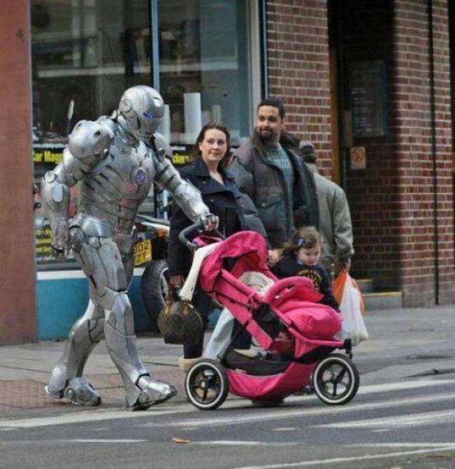 14 Fotos que mostram de forma divertida o que é ser pai