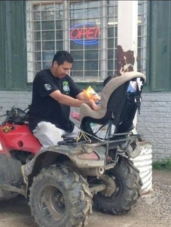 14 Fotos que mostram de forma divertida o que é ser pai