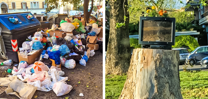 15 Problemas que enfrentan todos los turistas en Roma (pero tratan de no hablar de ello)