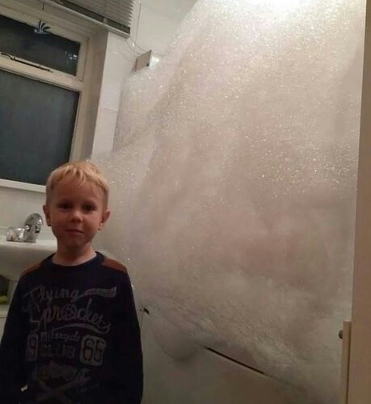 17 Niños que casi hicieron a sus padres sufrir un ataque cardíaco