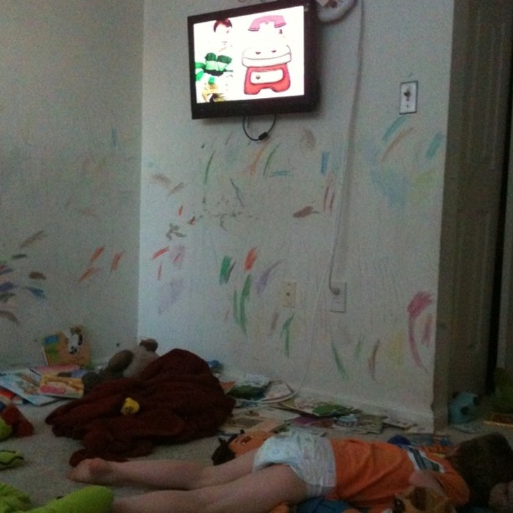 17 Niños que casi hicieron a sus padres sufrir un ataque cardíaco