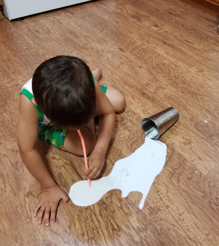 17 Niños que casi hicieron a sus padres sufrir un ataque cardíaco