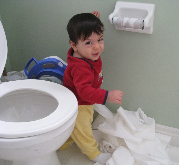 17 Niños que casi hicieron a sus padres sufrir un ataque cardíaco