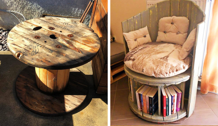 20 Transformações de coisas velhas que podem dar uma nova vida à sua casa