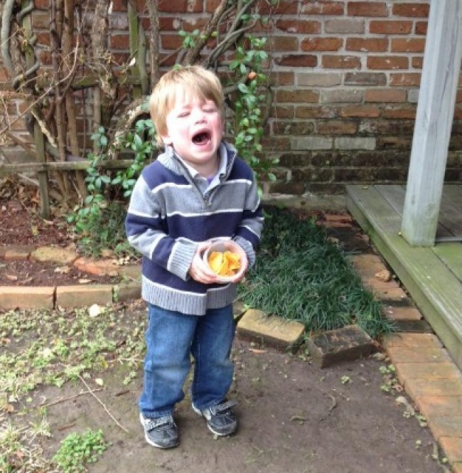 22 Motivos super justificáveis para fazer birra quando você tem 4 anos