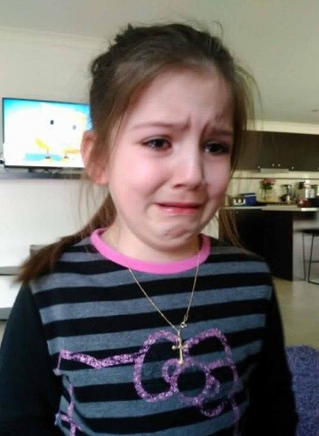 22 Motivos super justificáveis para fazer birra quando você tem 4 anos