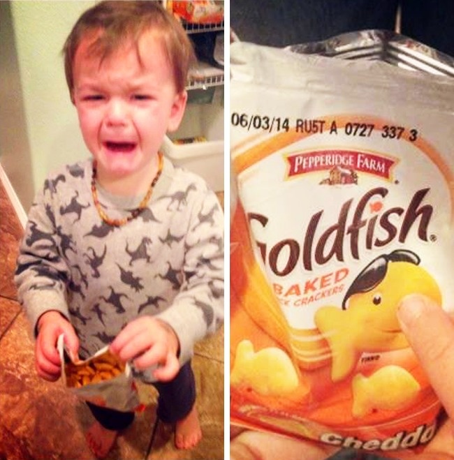 22 Motivos super justificáveis para fazer birra quando você tem 4 anos