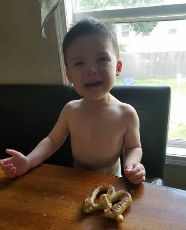 22 Motivos super justificáveis para fazer birra quando você tem 4 anos