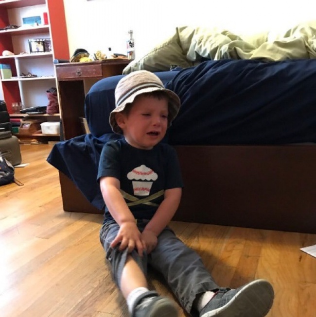 22 Motivos super justificáveis para fazer birra quando você tem 4 anos