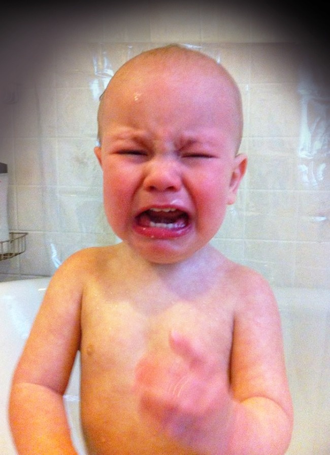 22 Motivos super justificáveis para fazer birra quando você tem 4 anos