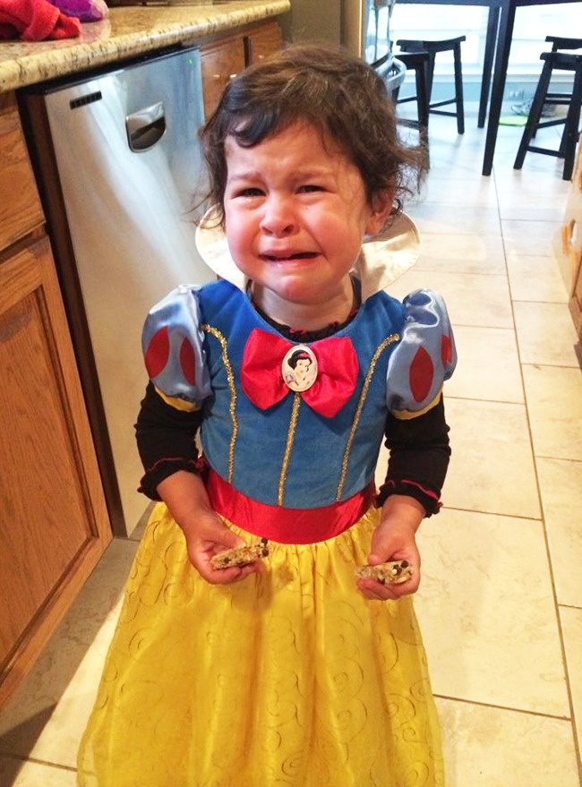 22 Motivos super justificáveis para fazer birra quando você tem 4 anos