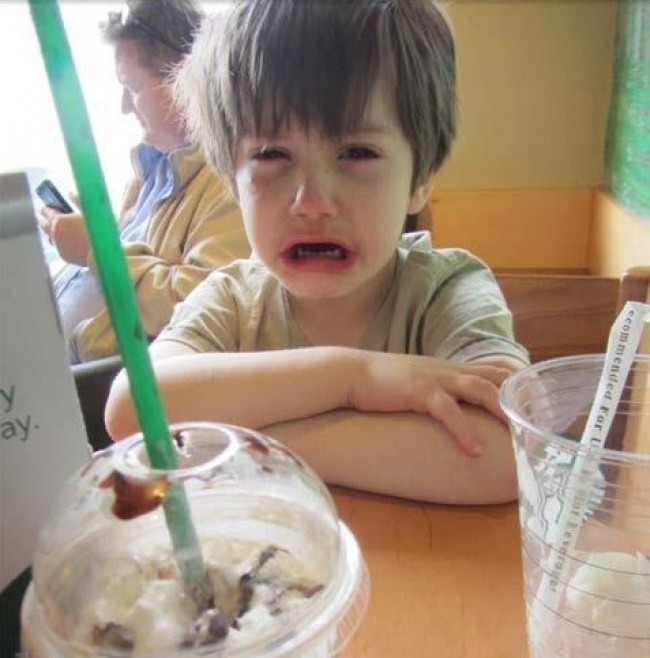 22 Motivos super justificáveis para fazer birra quando você tem 4 anos