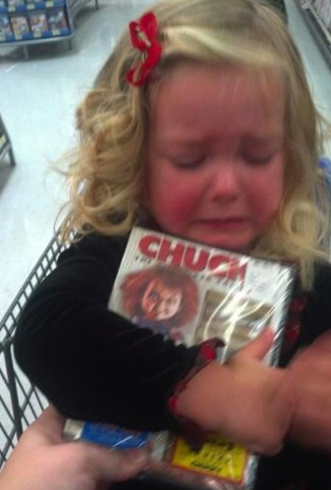 22 Motivos super justificáveis para fazer birra quando você tem 4 anos