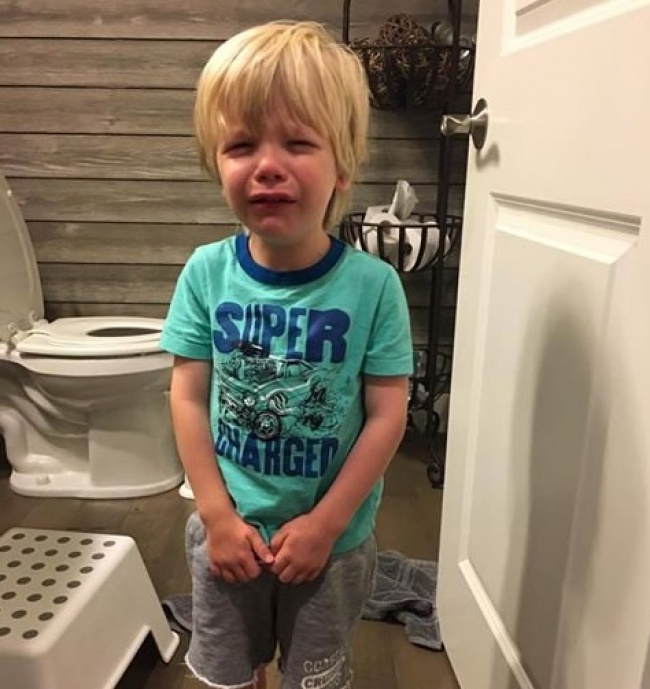 22 Motivos super justificáveis para fazer birra quando você tem 4 anos