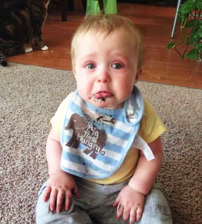 22 Motivos super justificáveis para fazer birra quando você tem 4 anos