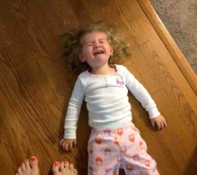 22 Motivos super justificáveis para fazer birra quando você tem 4 anos