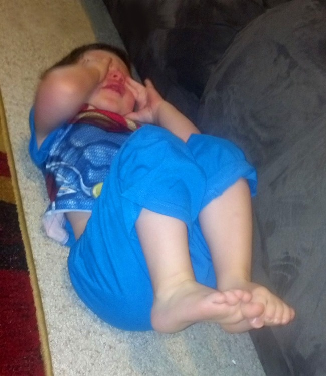 22 Motivos super justificáveis para fazer birra quando você tem 4 anos