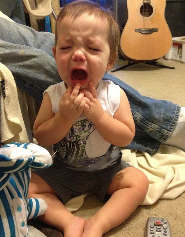 22 Motivos super justificáveis para fazer birra quando você tem 4 anos