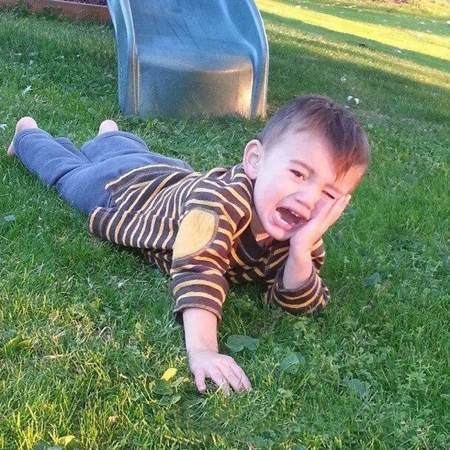 22 Motivos super justificáveis para fazer birra quando você tem 4 anos