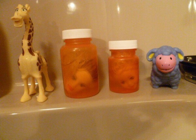 25 Adultos que precisaram de criatividade para lidar com crianças