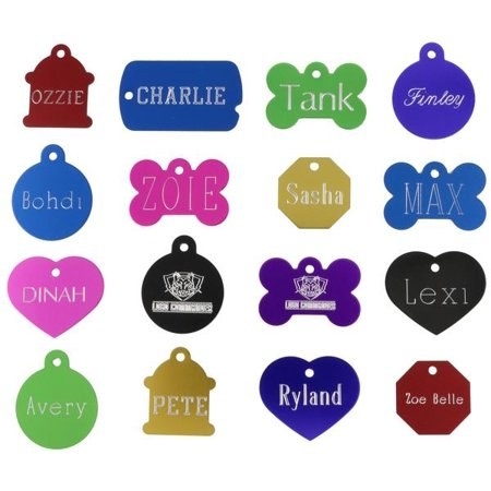 Price: .19+ (available in two sizes, six shapes, and nine colors)