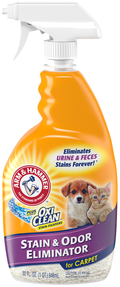 Promising review: "This is really a great product. It works great on pet stains, just spray on and the stain disappears. It is the best product I have found that really works as advertised." —Sheba24641Price: .90
