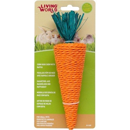 Promising review: "This toy lasts a long time and it's colorful in the cage. My Guinea pig likes it. I will buy more of these." —CarolePrice: .84