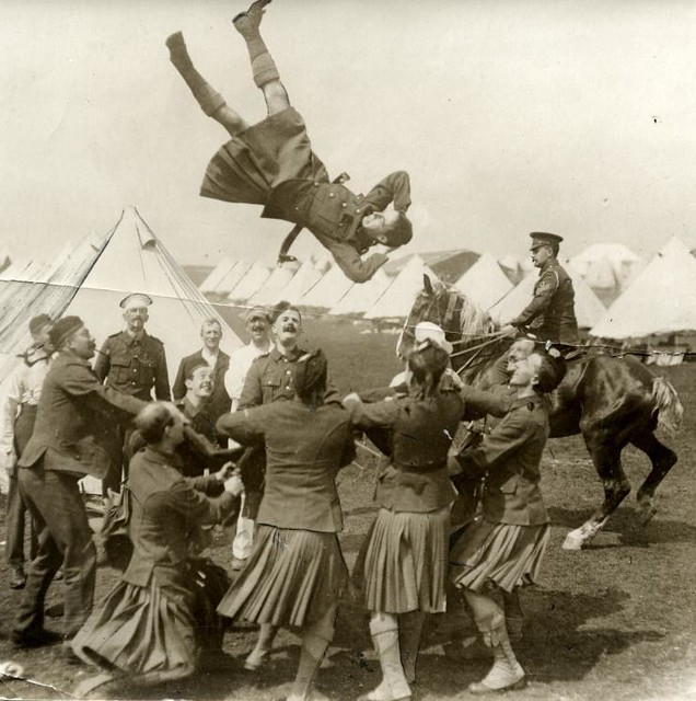 soldiers