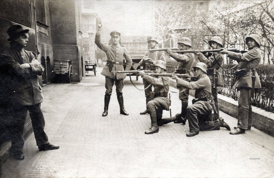 firing squad