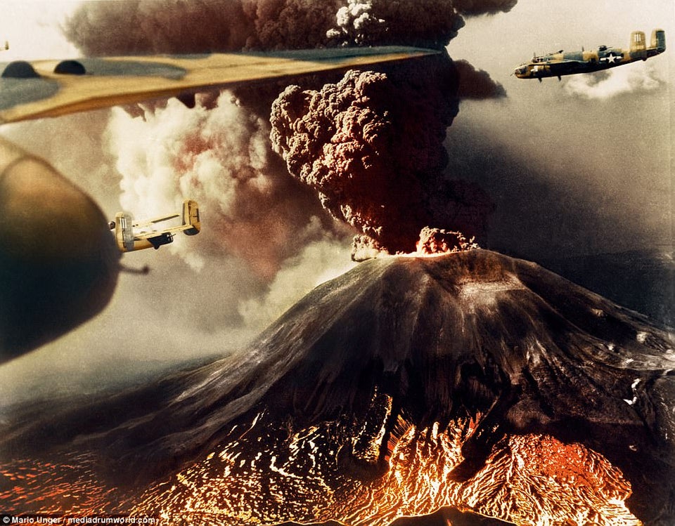 volcano