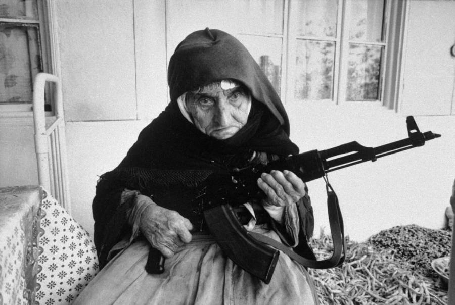old woman