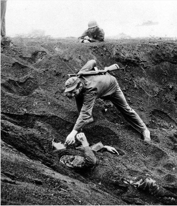 buried