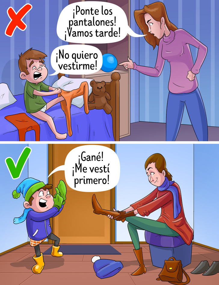 7 Trucos para no le grites nunca a tu hijo