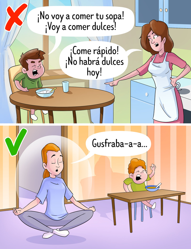 7 Trucos para no le grites nunca a tu hijo