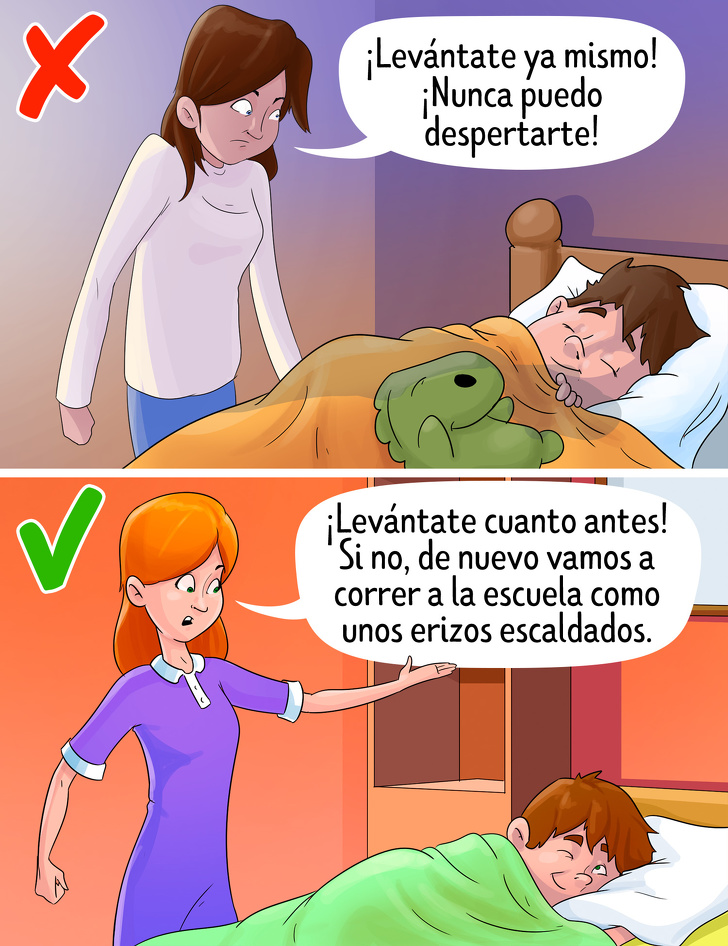 7 Trucos para no le grites nunca a tu hijo