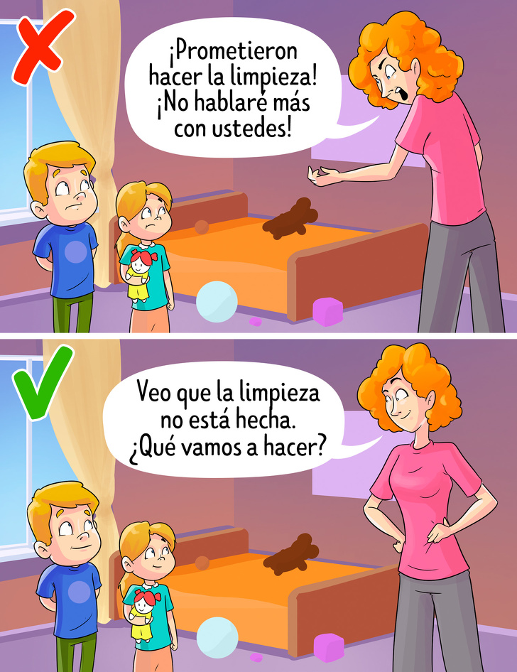 7 Trucos para no le grites nunca a tu hijo