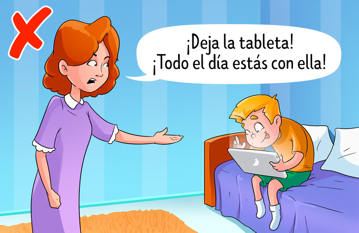 7 Trucos para no le grites nunca a tu hijo